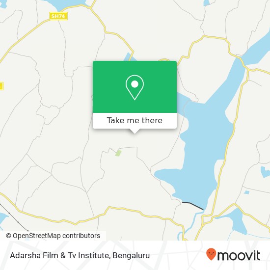 Adarsha Film & Tv Institute map