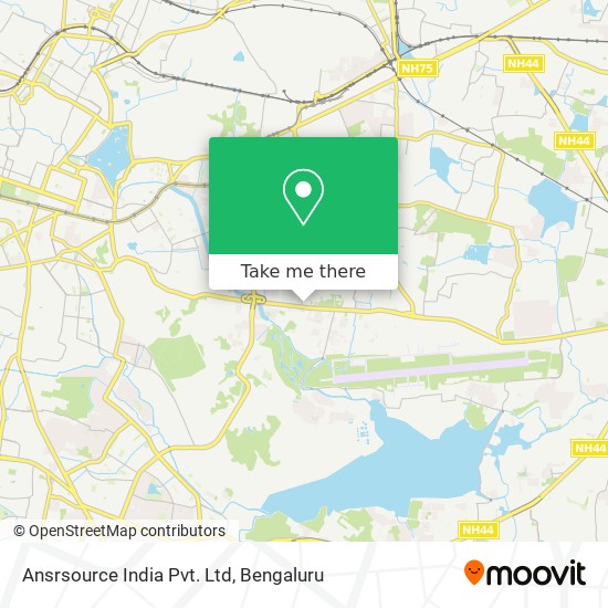 Ansrsource India Pvt. Ltd map