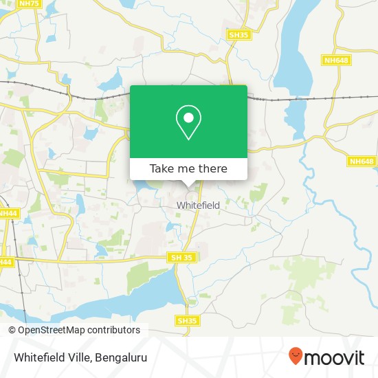 Whitefield Ville map