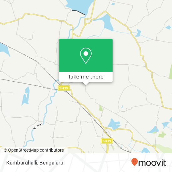 Kumbarahalli map