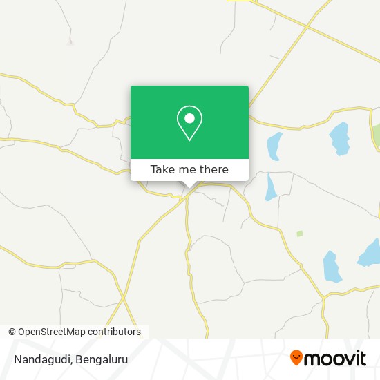 Nandagudi map