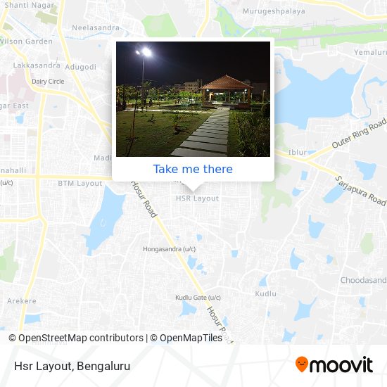 How To Get To Hsr Layout In Bengaluru By Bus 