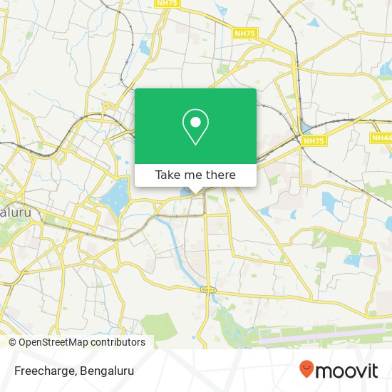 Freecharge map