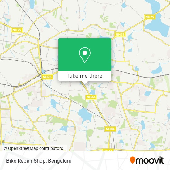 Bike Repair Shop map