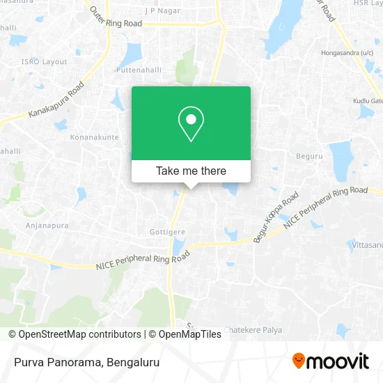 Purva Panorama map
