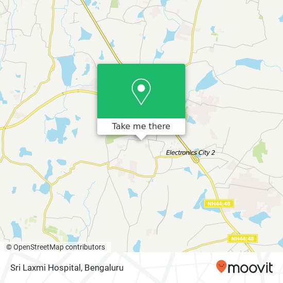 Sri Laxmi Hospital map