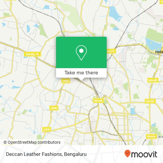 Deccan Leather Fashions map