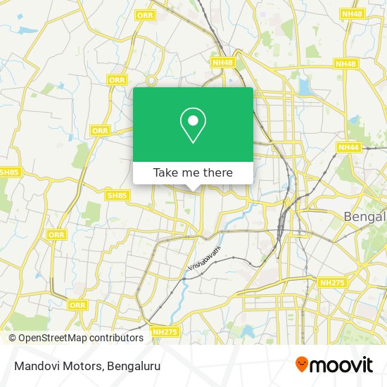 Mandovi Motors map