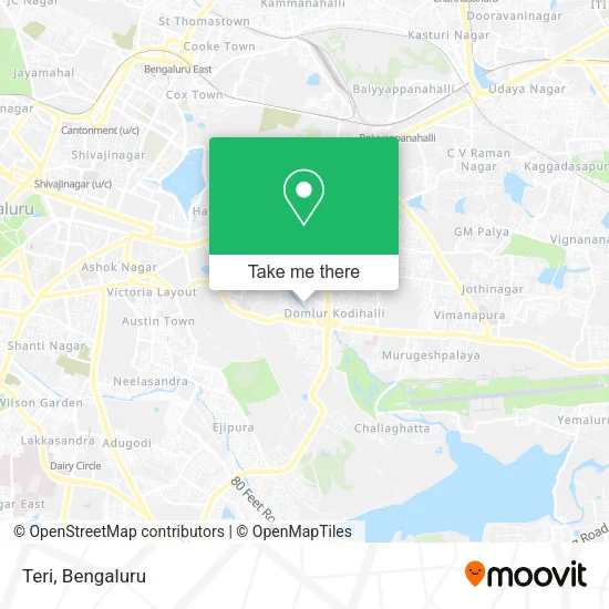 Teri map
