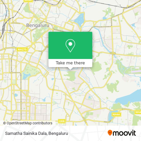 Samatha Sainika Dala map
