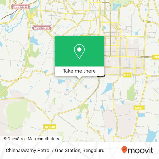 Chinnaswamy Petrol / Gas Station map