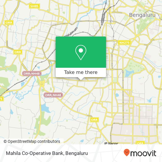 Mahila Co-Operative Bank map