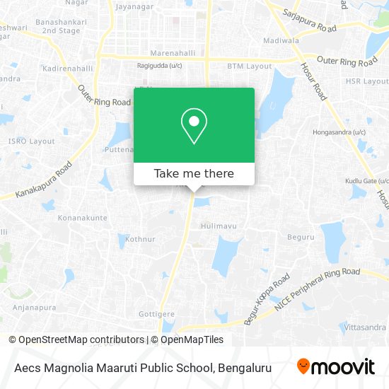 Aecs Magnolia Maaruti Public School map