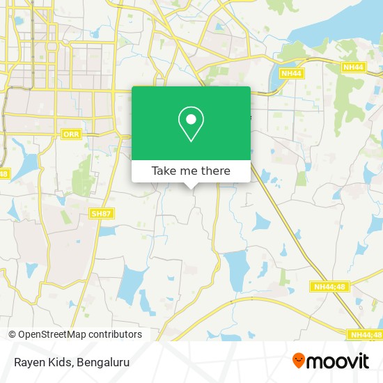 Rayen Kids map