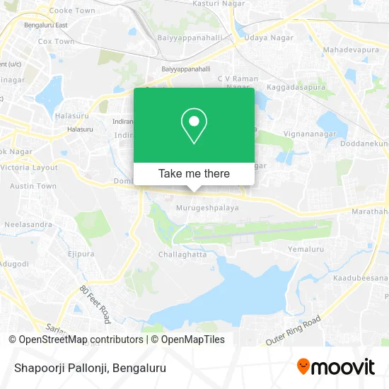 Shapoorji Pallonji map