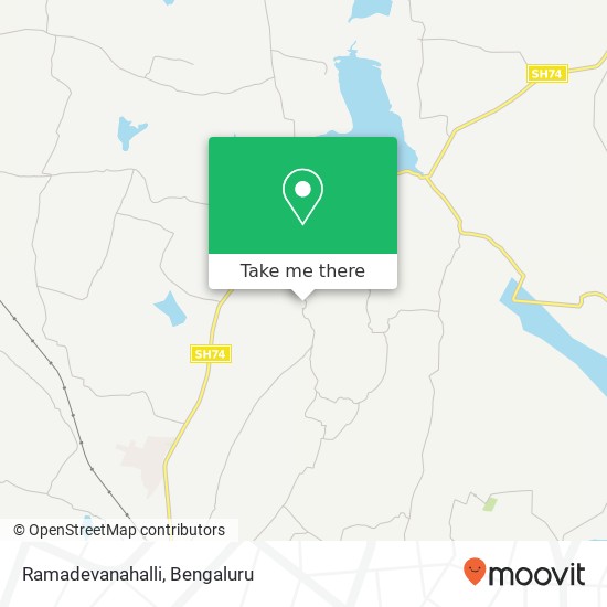 Ramadevanahalli map