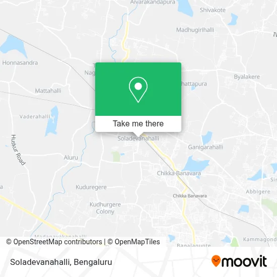 Soladevanahalli map