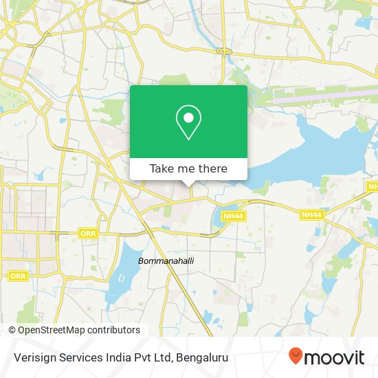 Verisign Services India Pvt Ltd map