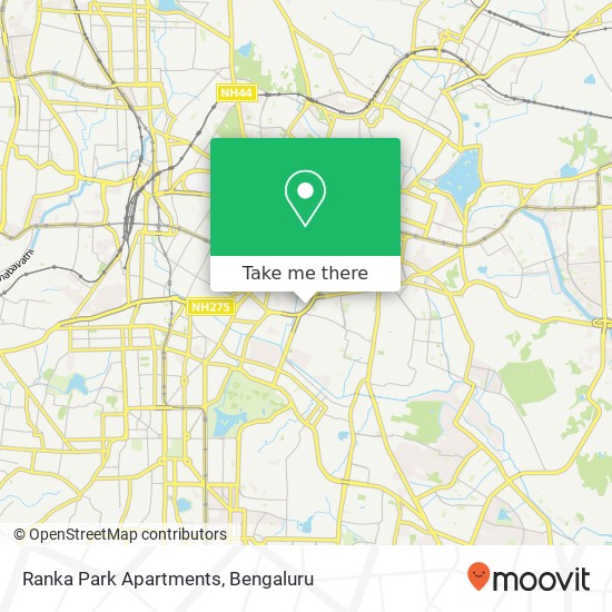Ranka Park Apartments map