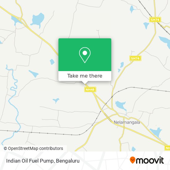 Indian Oil Fuel Pump map