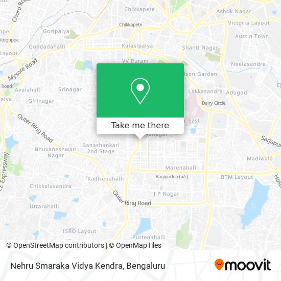 Nehru Smaraka Vidya Kendra map