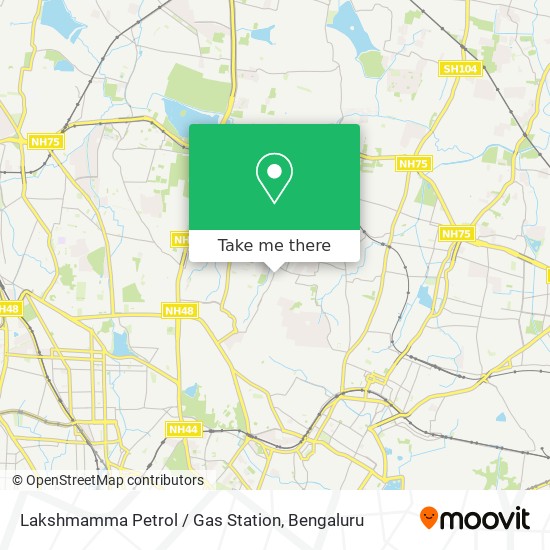 Lakshmamma Petrol / Gas Station map