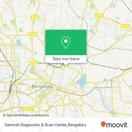 Santosh Diagnostic & Scan Center map