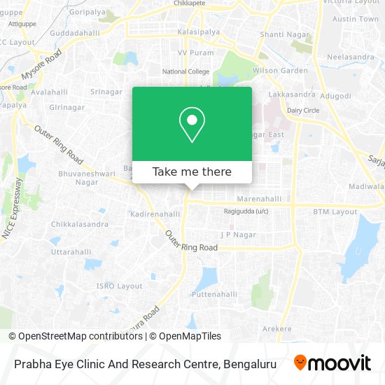 Prabha Eye Clinic And Research Centre map