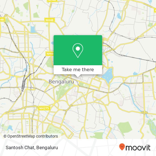 Santosh Chat map