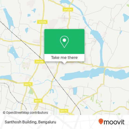 Santhosh Building map