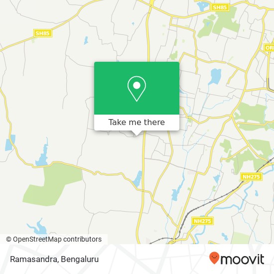 Ramasandra map