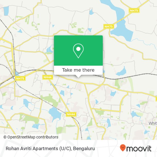Rohan Avriti Apartments (U/C) map