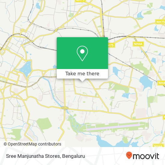 Sree Manjunatha Stores map