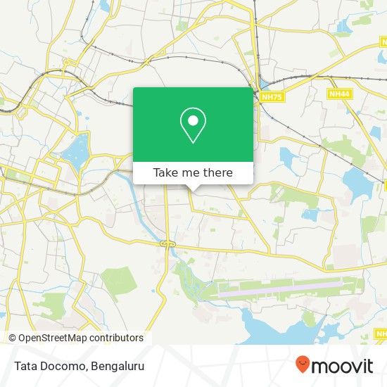 Tata Docomo map