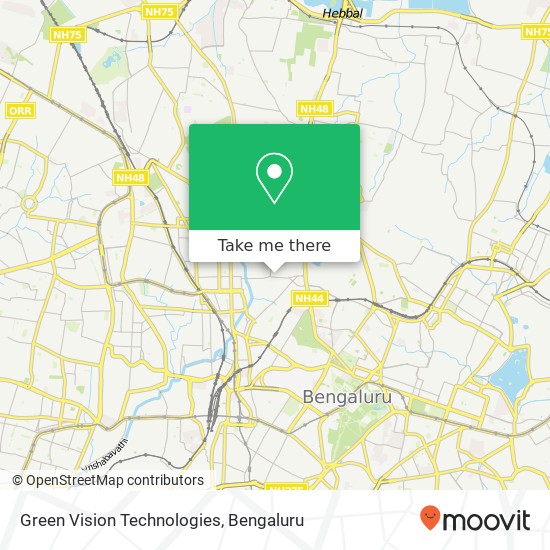 Green Vision Technologies map
