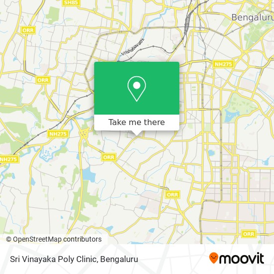 Sri Vinayaka Poly Clinic map