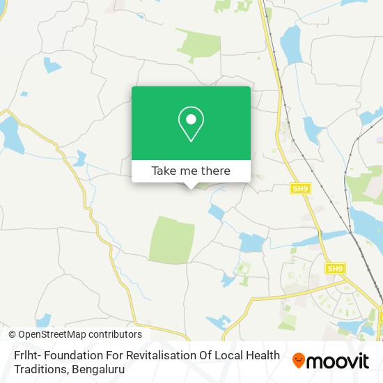 Frlht- Foundation For Revitalisation Of Local Health Traditions map