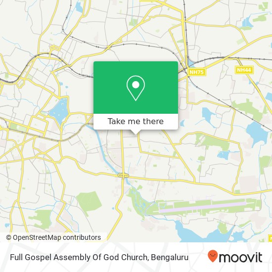 Full Gospel Assembly Of God Church map