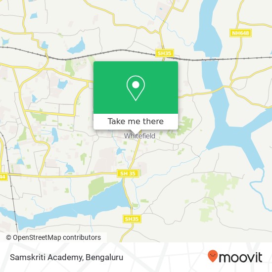 Samskriti Academy map