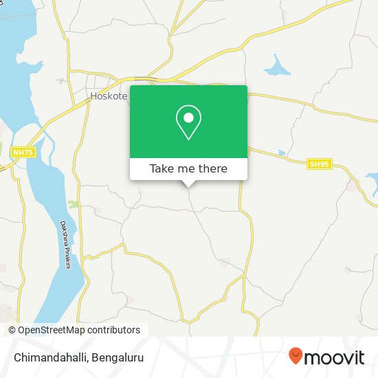 Chimandahalli map