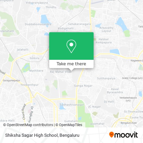 Shiksha Sagar High School map