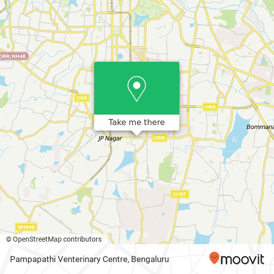 Pampapathi Venterinary Centre map
