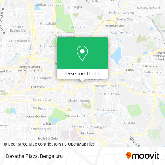 Devatha Plaza map