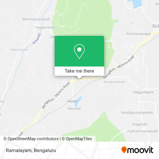 Ramalayam map