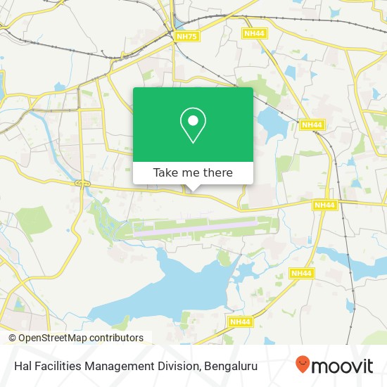 Hal Facilities Management Division map