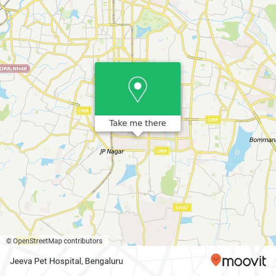 Jeeva Pet Hospital map