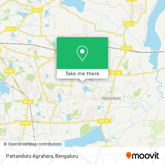 Pattanduru Agrahara map