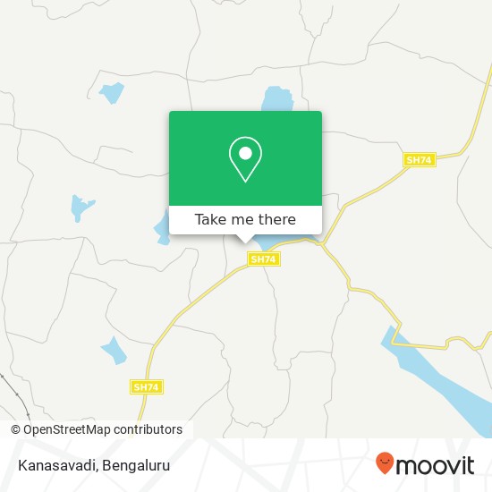 Kanasavadi map