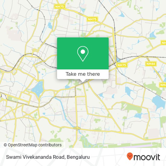 Swami Vivekananda Road map