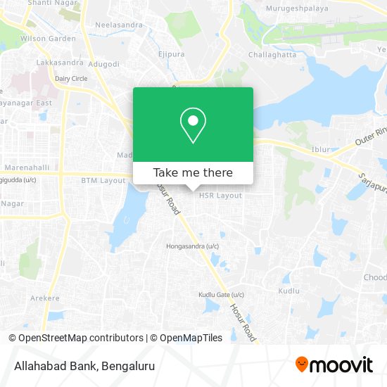 Allahabad Bank map